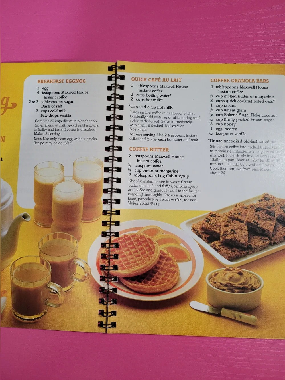 Maxwell House vintage 1981